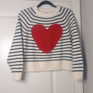SOLD- NWT Old Navy Heart Sweater ❤️